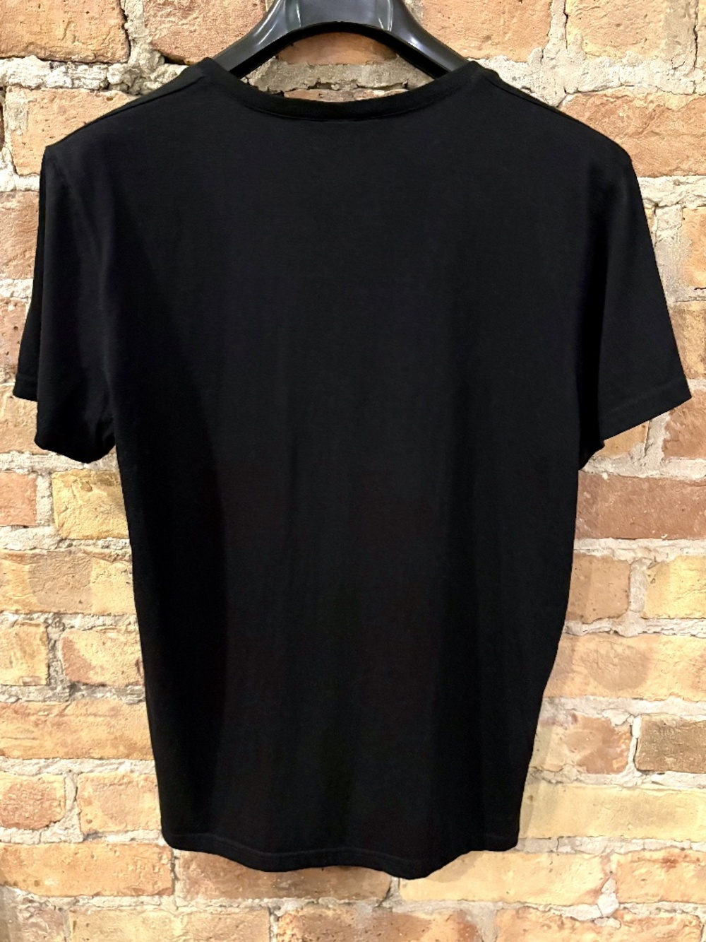 H&M Mens V-Neck Short Sleeve T-Shirt Tee - Picture 3 of 7